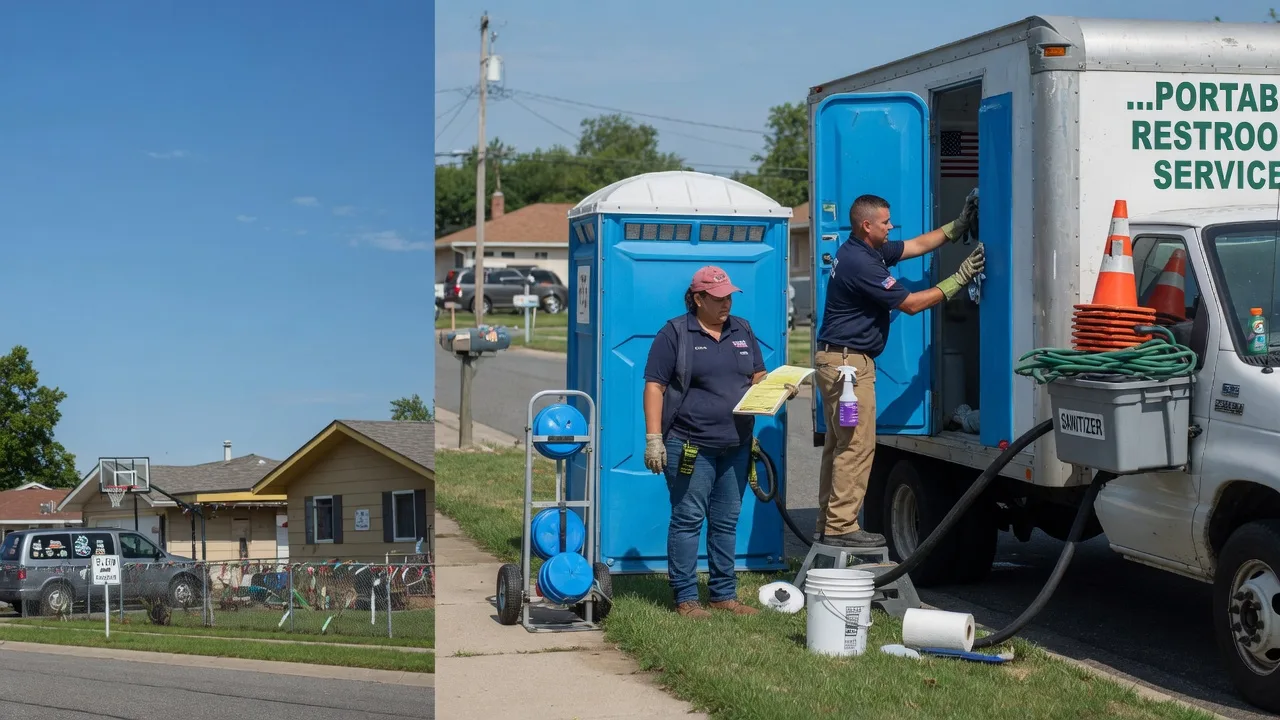 Portable Toilet Rental in Brentwood, TN near me